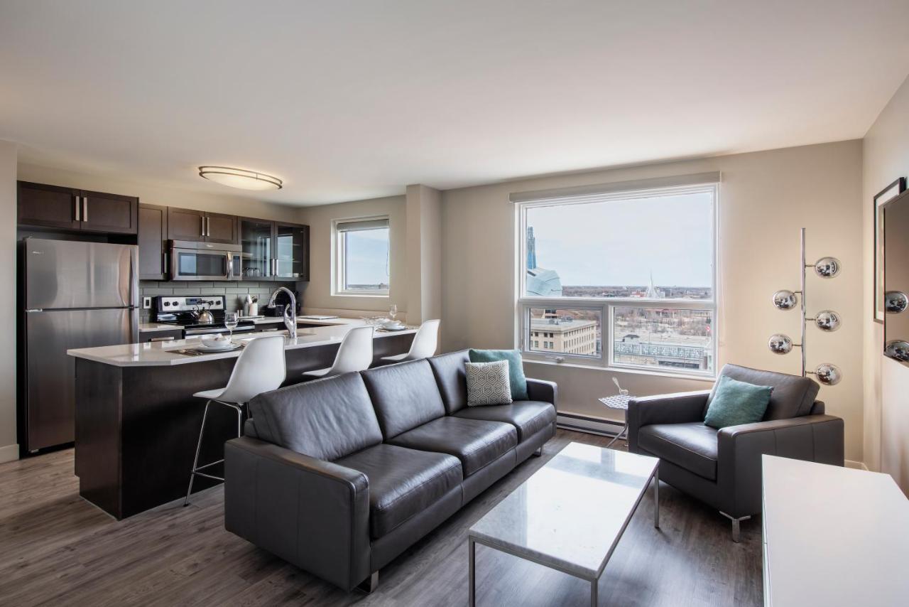 Fort Garry Place Furnished Suites Winnipeg Exterior photo